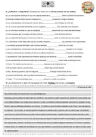 Vorschau - Arbeitsblätter - Imperfecto de subjuntivo (Einführungsarbeitsblatt) - Seite 3