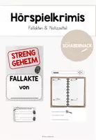 Vorschau - Stundenentwürfe - Zuhören - Materialpaket Hörspielkrimis zu meiner UB Reihe - Seite 1