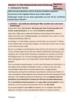 Vorschau - Merkblätter - Einführung in die einfache Erörterung (für Klasse 8) - Deckblatt