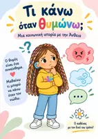 Προεπισκόπηση - Υποστηρικτικό υλικό / Ειδική αγωγή - Κοινωνική Ιστορία: "Τι κάνω όταν θυμώνω;" - Εξώφυλλο