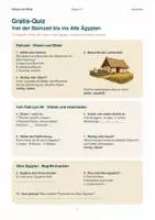 Vorschau - Arbeitsblätter - Geschichte entdecken – 5 Arbeitshefte | Quellen, Steinzeit, Ägypten, Griechenland & Rom - Seite 1
