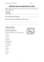 Vorschau - Arbeitsblätter - Kunst: Bildbeschreibung mit Hilfen üben (Jg. 5-8) - Seite 1