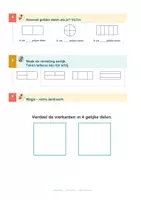 Voorbeeld - Huistaken 2de leerjaar wiskunde - deel 2 - Pagina 3