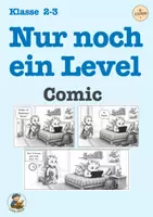 Vorschau - Unterrichtsreihen - Bildschirmzeit – Medienkompetenz für Klasse 2–3 | Geschichte & Comic-Version in einfacher Sprache - kostenlose Leseprobe - Deckblatt