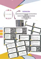 Vorschau - Stundenentwürfe - ActivityBox-_Aufgabenkarten zu NY, National Park & SVO - Deckblatt