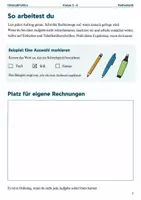 Vorschau - Arbeitsblätter - Mathematik Gesamtcheck A Klasse 5–6 - Seite 1