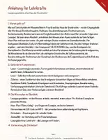 Vorschau - Arbeitsblätter - Das Haus der Grundrechte – Lesespurgeschichte mit Rätselaufgaben (Klasse 9) - Seite 2