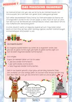 Vorschau - Arbeitsblätter - Weihnachten Escape Room Mathematik | Klasse 6 7 8 - Seite 3