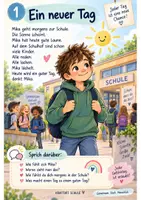 Vorschau - Fördermaterial/Inklusion - Kleine Geschichte – große Gefühle | Buch mit Gesprächsanlässen - Seite 1