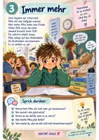 Vorschau - Fördermaterial/Inklusion - Kleine Geschichte – große Gefühle | Buch mit Gesprächsanlässen - Seite 3