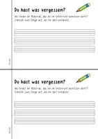 Vorschau - Spiele - Klassenraumrallye für die erste Schulwoche - Seite 3