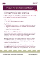 Vorschau - Mal- und Bastelvorlagen - Begleitmaterial für die Geschichte 'Carli, Mango und die Weihnachtspost' - Seite 2