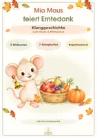 Vorschau - Fördermaterial/Inklusion - Erntedank-Klanggeschichte mit Bild- und Klangkarten - Deckblatt