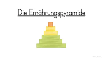 Vorschau - Stundenentwürfe - Unterrichtsbesuch Sachunterricht: Die Ernährungspyramide - fertig geplant - Seite 3