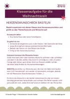 Vorschau - Mal- und Bastelvorlagen - Begleitmaterial Adventszeit - Carli und Mango - auch ohne die Geschichte zu bearbeiten - Seite 2