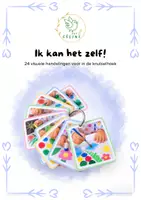 Voorbeeld - Handelingen in de knutselhoek - Pagina 1