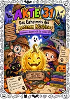 Vorschau - Arbeitsblätter - Halloween Rätsel und Infos - 2.-4. Klasse - Deckblatt