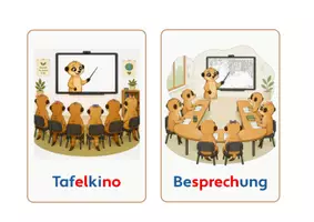Vorschau - selbst erstellte Cliparts/Grafiken - Sozialformkarten Erdmännchen - Seite 2