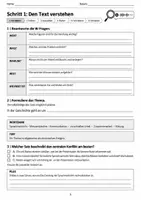 Vorschau - Arbeitsblätter - Kurzgeschichte Inhaltsangabe Übungsmaterial Klasse 7/8 - Seite 3