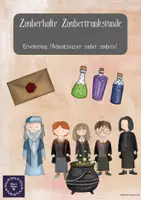Vorschau - Arbeitsblätter - Materialpaket Zauberhafte Zaubertrankstunde (Harry Potter) - Seite 1