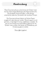 Vorschau - Anderer Materialtyp - Classroom phrases für den Englischunterricht - Seite 1