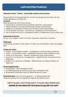 Vorschau - Arbeitsblätter - Übungskartei Wortarten Aufbau Erweiterungsset Deutsch Klasse 4-6 - Seite 3