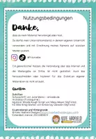 Vorschau - Poster - Satzglieder: Visualisierung (Satzstern Montessori) - Seite 2