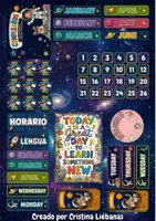 Vista previa - Decoración del aula - ASAMBLEA ESPACIAL - Portada