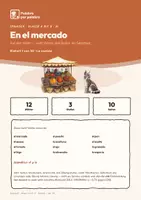 Vorschau - Arbeitsblätter - Spanisch A1 – Palabra por palabra Teil 1 (1–15) - Seite 2