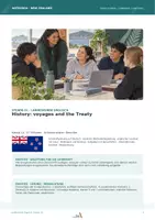 Vorschau - Stundenentwürfe - Neuseeland Geschichte & Treaty of Waitangi 1 Unterrichtsstunde · Planung & Lösungen · ZP 10 (1) - Seite 1