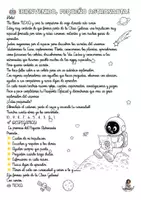 Vista previa - Manualidades / Dibujos para colorear - Manual del pequeño astronauta - página 3