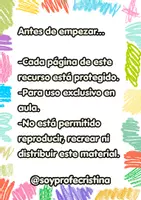 Vista previa - Refuerzo / NEE / Materiales de apoyo - Carteles de números colores Cuisenaire (1-10) | Español e Inglés - página 1