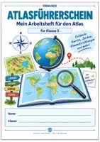 Vorschau - Unterrichtsreihen - Atlasführerschein – 6 Module zur sicheren Atlasarbeit inkl. Prüfung & Musterlösungen - Seite 3