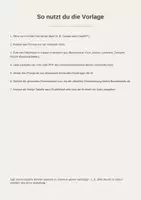 Vorschau - Lehrpläne/Lehrermaterial - Prompt Vorlage für einen Stoffverteilungsplan - Seite 1