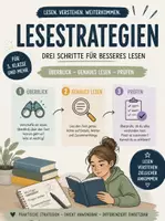 Vorschau - Stundenentwürfe - Lesekompetenz Klasse 5/6 – das große Komplettpaket: 10 Stunden Lesetraining - Seite 1