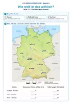 Vorschau - Stundenentwürfe - Atlasführerschein – Modul 6 von 6: Maßstab und Entfernungen - Seite 3