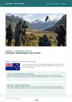Vorschau - Stundenentwürfe - Neuseeland als Filmkulisse 1 Unterrichtsstunde · Planung & Lösungen · ZP 10 - Seite 1