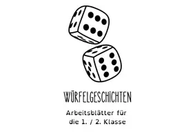 Vorschau - Arbeitsblätter - Würfelgeschichten im Herbst - Seite 1