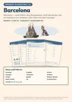Vorschau - Arbeitsblätter - Spanisch A1 Fünferpaket: Städte und Wahrzeichen - Seite 1