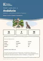 Vorschau - Arbeitsblätter - Spanisch A1: Andalucía (Andalusien) - Seite 1