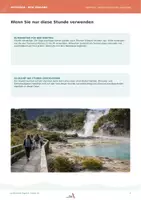 Vorschau - Stundenentwürfe - Tourismus in Neuseeland + 30 Gesprächskarten 1 Unterrichtsstunde · Planung & Lösungen · ZP 10 - Seite 2
