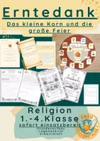 Vorschau - Stundenentwürfe - Erntedank: Materialpaket - Seite 1