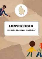 Vorschau - Arbeitsblätter - Fragen zu dem Buch "Den Emil an d'Maschinn" - Deckblatt