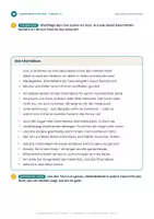 Vorschau - Stundenentwürfe - Lesekompetenz 5/6 – Text gliedern & Zwischenüberschriften finden - Seite 2