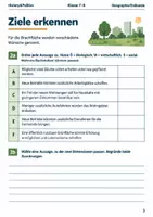 Vorschau - Arbeitsblätter - Geographie Basisscreenings Klasse 7–8 - Seite 3