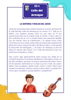 Vista previa - Juegos / Gamificación - B1_pasados_12+1 Rue del Arenque - página 1