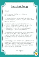 Vorschau - Spiele - Wortarten - Klammerkarten I Festigung mit den Wortartenmonstern - Seite 1