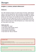 Vorschau - Arbeitsblätter - Wachsendes Materialpaket: Domino im DaF-/DaZ-Unterricht - Seite 3