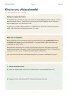 Vorschau - Arbeitsblätter - Reformationstag einfach erklärt - Seite 2