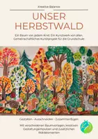 Vorschau - Mal- und Bastelvorlagen - Unser Herbstwald - Kunstprojekt für die Grundschule - Deckblatt
